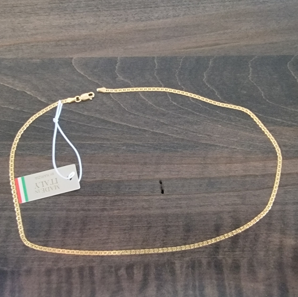 Italian Gold Chain 18"